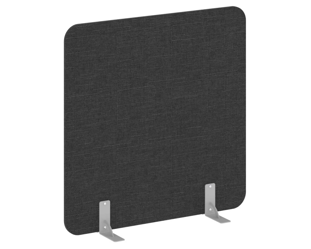 Перегородка на фетровых подпятниках 1200x18x1200 Р-лайн софт / R-line soft