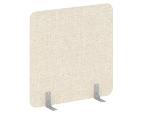 Перегородка на фетровых подпятниках 1200x18x1200 Р-лайн софт / R-line soft images