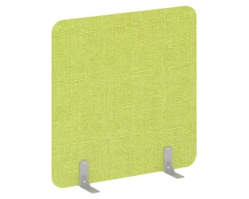 Перегородка на фетровых подпятниках 1200x18x1200 Р-лайн софт / R-line soft images