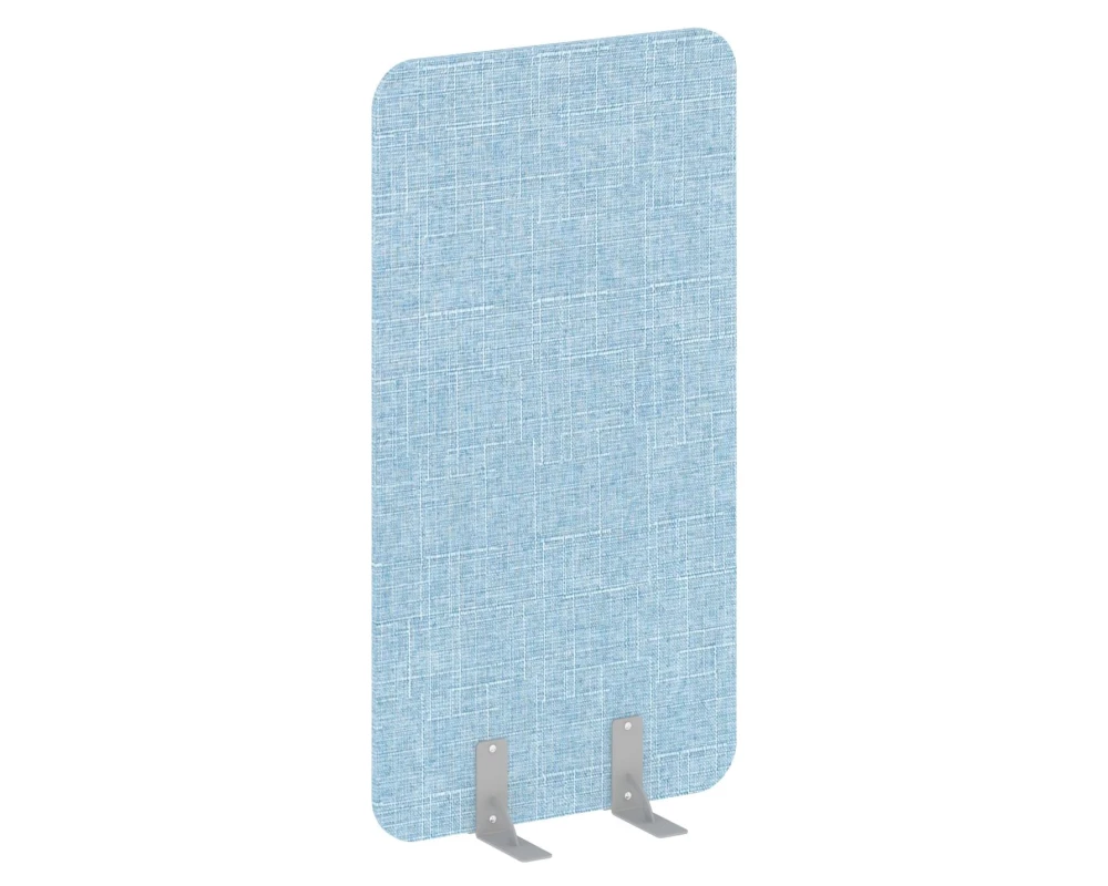 Перегородка на фетровых подпятниках 800x18x1500 Р-лайн софт / R-line soft