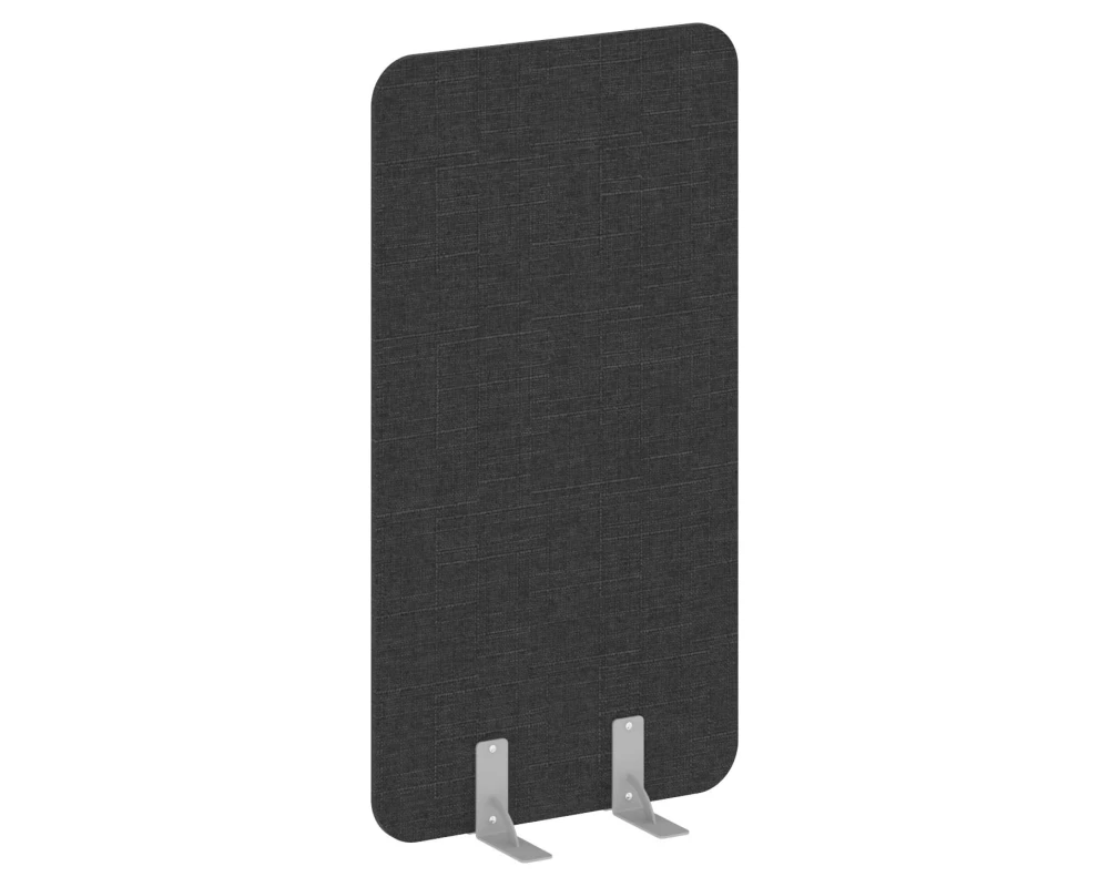 Перегородка на фетровых подпятниках 800x18x1500 Р-лайн софт / R-line soft