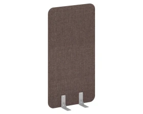 Перегородка на фетровых подпятниках 800x18x1500 Р-лайн софт / R-line soft images