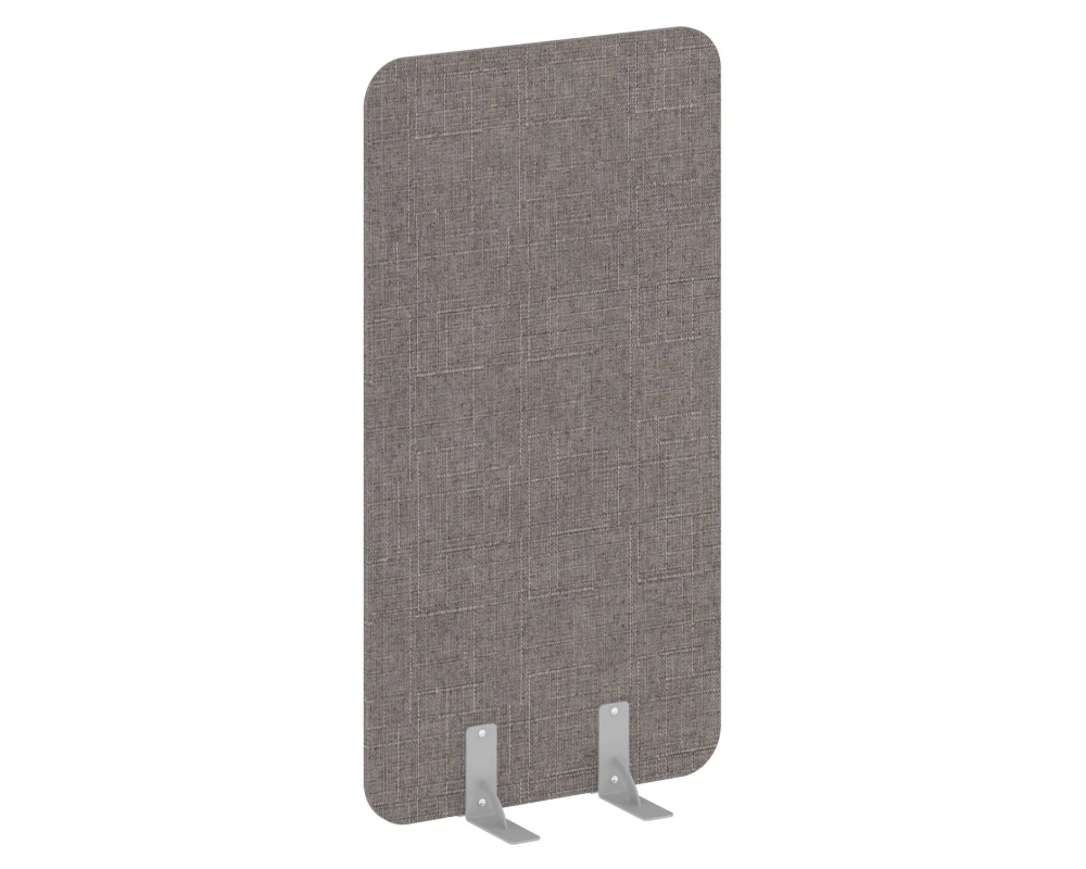 Перегородка на фетровых подпятниках 800x18x1500 Р-лайн софт / R-line soft