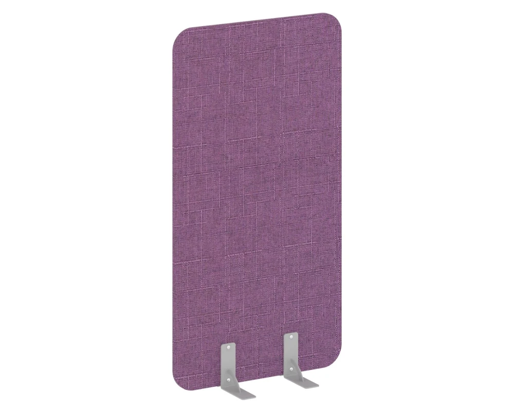 Перегородка на фетровых подпятниках 800x18x1500 Р-лайн софт / R-line soft