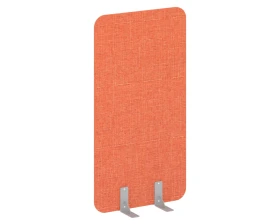 Перегородка на фетровых подпятниках 800x18x1500 Р-лайн софт / R-line soft images