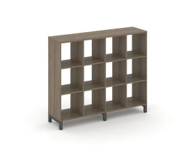 Каркас стеллажа 3 яр. 1488x400x1248 Стайл Проджект / Style Project images