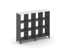 Каркас стеллажа 3 яр. 1488x400x1248 Стайл Проджект / Style Project images