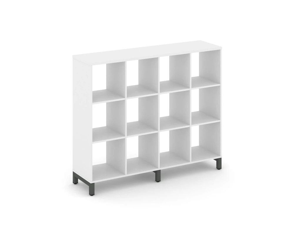 Каркас стеллажа 3 яр. 1488x400x1248 Стайл Проджект / Style Project