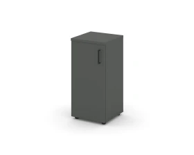 Шкаф низкий узкий левый закрытый 400x400x833 Стайл Проджект / Style Project images
