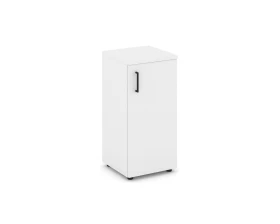 Шкаф низкий узкий правый закрытый 400x400x833 Стайл Проджект / Style Project images