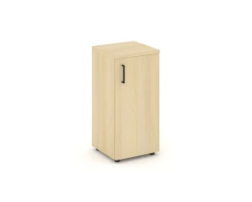Шкаф низкий узкий правый закрытый 400x400x833 Стайл Проджект / Style Project images