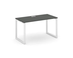 Стол письменный на О-образном каркасе 60 мм 1580x700x750 Стайл Проджект / Style Project images