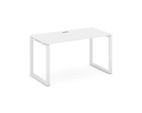 Стол письменный на О-образном каркасе 60 мм 1580x700x750 Стайл Проджект / Style Project images