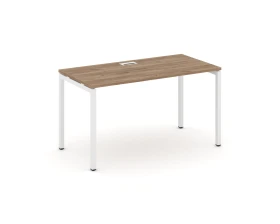 Стол письменный на П-образном каркасе 40 мм 1380x700x750 Стайл Проджект / Style Project images