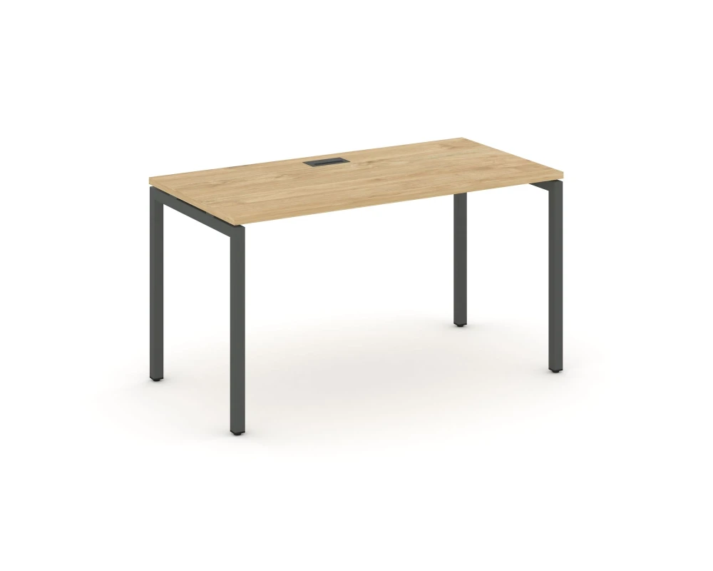 Стол письменный на П-образном каркасе 40 мм 1380x700x750 Стайл Проджект / Style Project