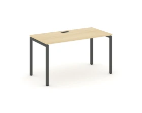 Стол письменный на П-образном каркасе 40 мм 1380x700x750 Стайл Проджект / Style Project images