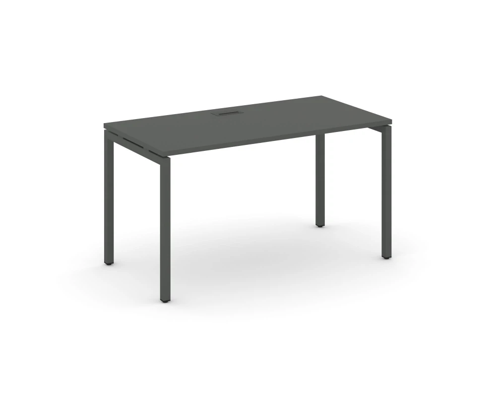 Стол письменный на П-образном каркасе 40 мм 1380x700x750 Стайл Проджект / Style Project