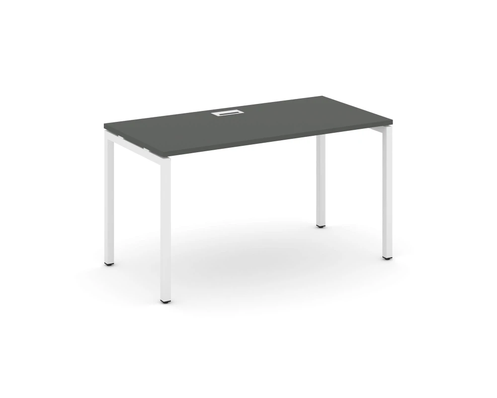 Стол письменный на П-образном каркасе 40 мм 1380x700x750 Стайл Проджект / Style Project