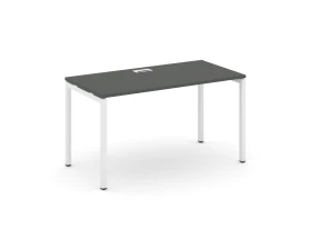 Стол письменный на П-образном каркасе 40 мм 1380x700x750 Стайл Проджект / Style Project images