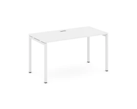 Стол письменный на П-образном каркасе 40 мм 1380x700x750 Стайл Проджект / Style Project images