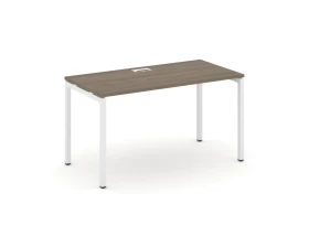 Стол письменный на П-образном каркасе 40 мм 1380x700x750 Стайл Проджект / Style Project images