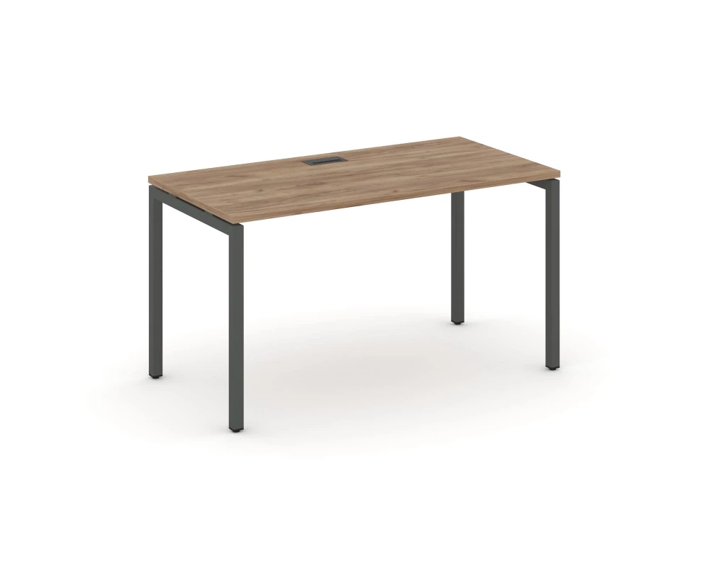 Стол письменный на П-образном каркасе 40 мм 980x800x750 Style Project