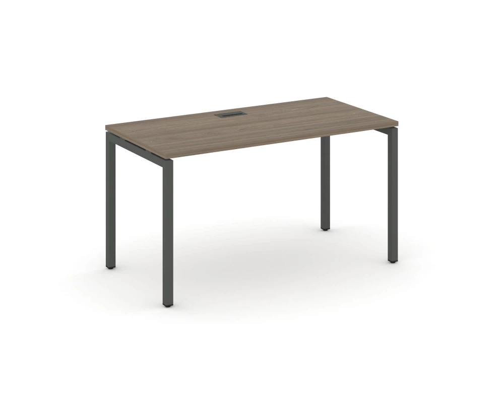 Стол письменный на П-образном каркасе 40 мм 980x800x750 Style Project