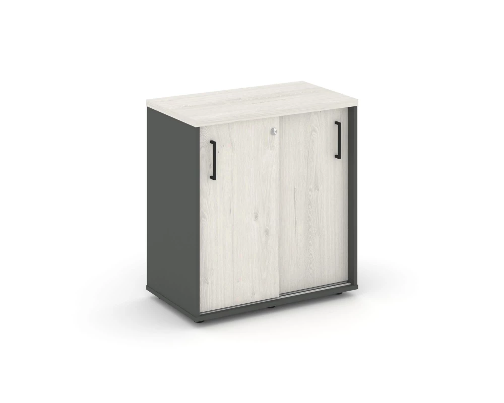 Тумба опорная/приставная купе 800x400x750 Style Project