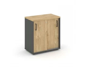 Тумба опорная/приставная купе 800x400x750 Style Project images