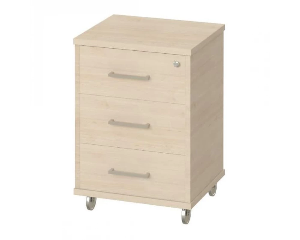 Тумба мобильная с замком First