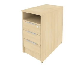 Тумба приставная (может являться опорным элементом) 41,2x72x75 Metal System images