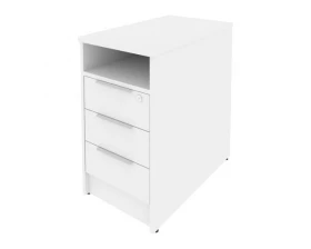 Тумба приставная (может являться опорным элементом) 41,2x72x75 Metal System images