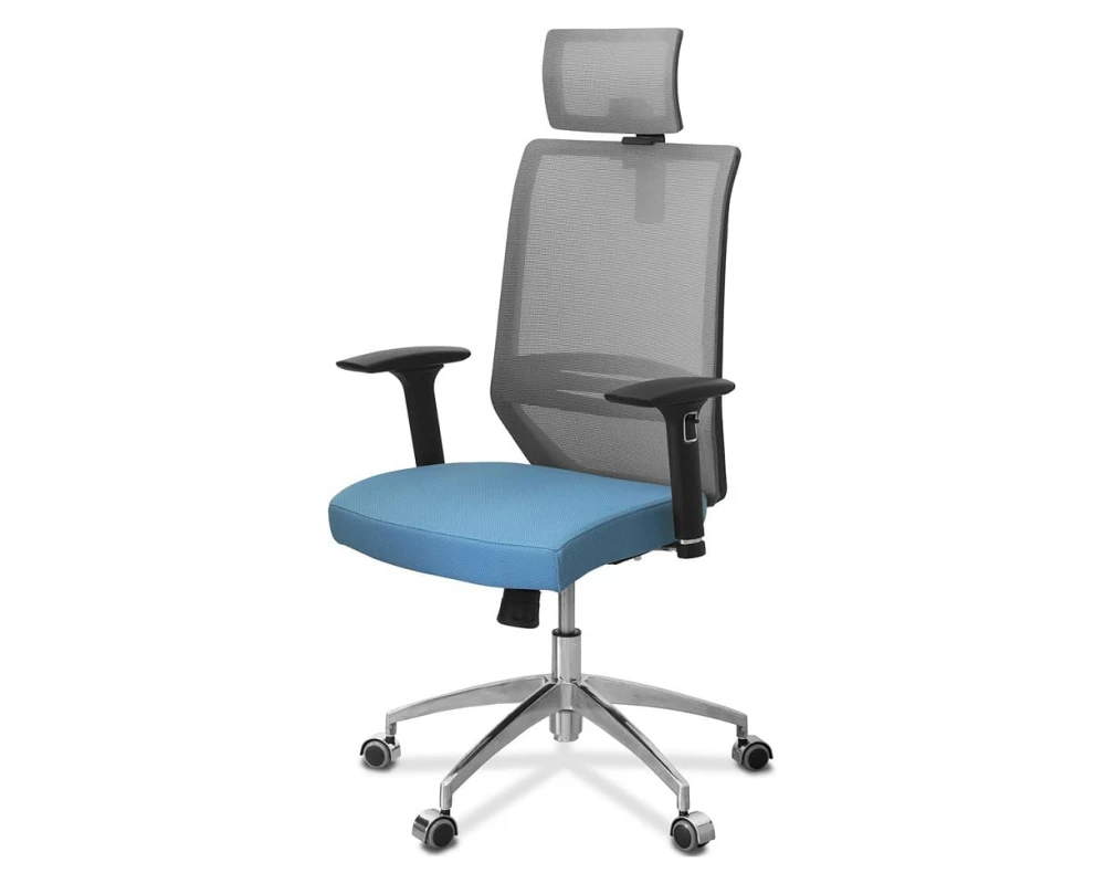 Кресло Aero lux с подголовником из сетки