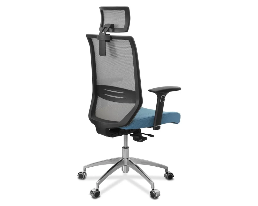 Кресло Aero lux с подголовником из сетки