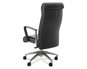 Кресло Dark (подлокотники трапеция) экокожа images