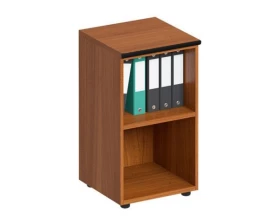 Стеллаж низкий узкий 46x46,5x81,5 Дин-Р images