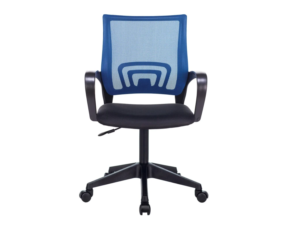 Кресло Бюрократ CH-695NLT Сетка/ Ткань, Синий/Черный