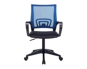 Кресло Бюрократ CH-695NLT Сетка/ Ткань, Синий/Черный images