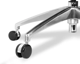 Кресло College CLG-628 LTU-A Экокожа, Черный images