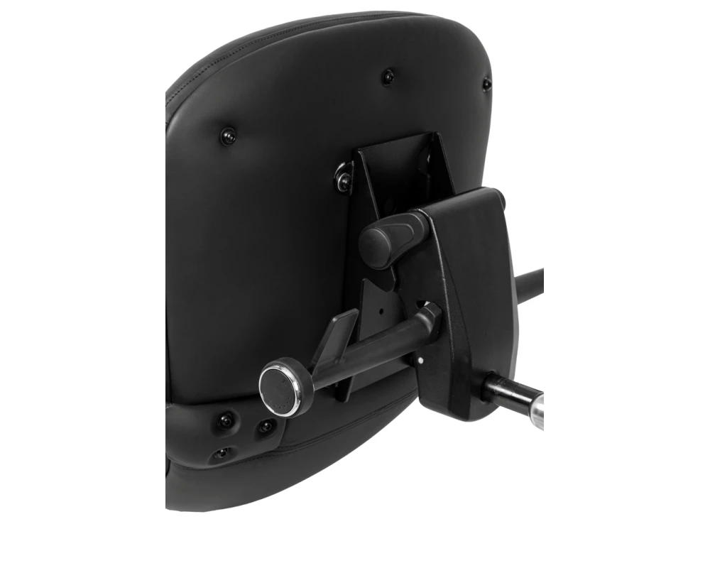 Кресло College CLG-628 LTU-A Экокожа, Черный