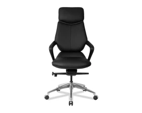 Кресло College CLG-628 LTU-A Экокожа, Черный images