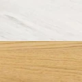 Мрамор белый/Массив ясеня MS