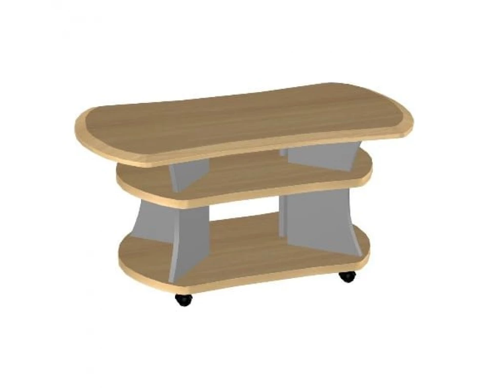 Стол журнальный БВ-11.4 BekWem (МДФ+ЛДСП)