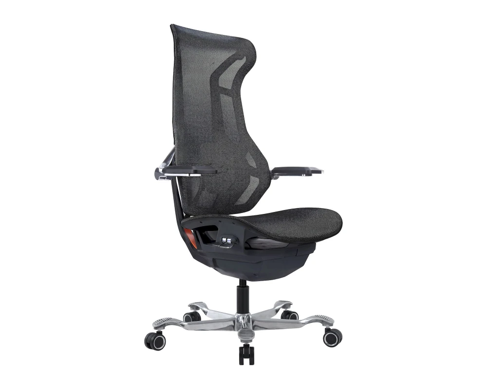 Кресло Everprof Атом / Atom Сетка, Черный