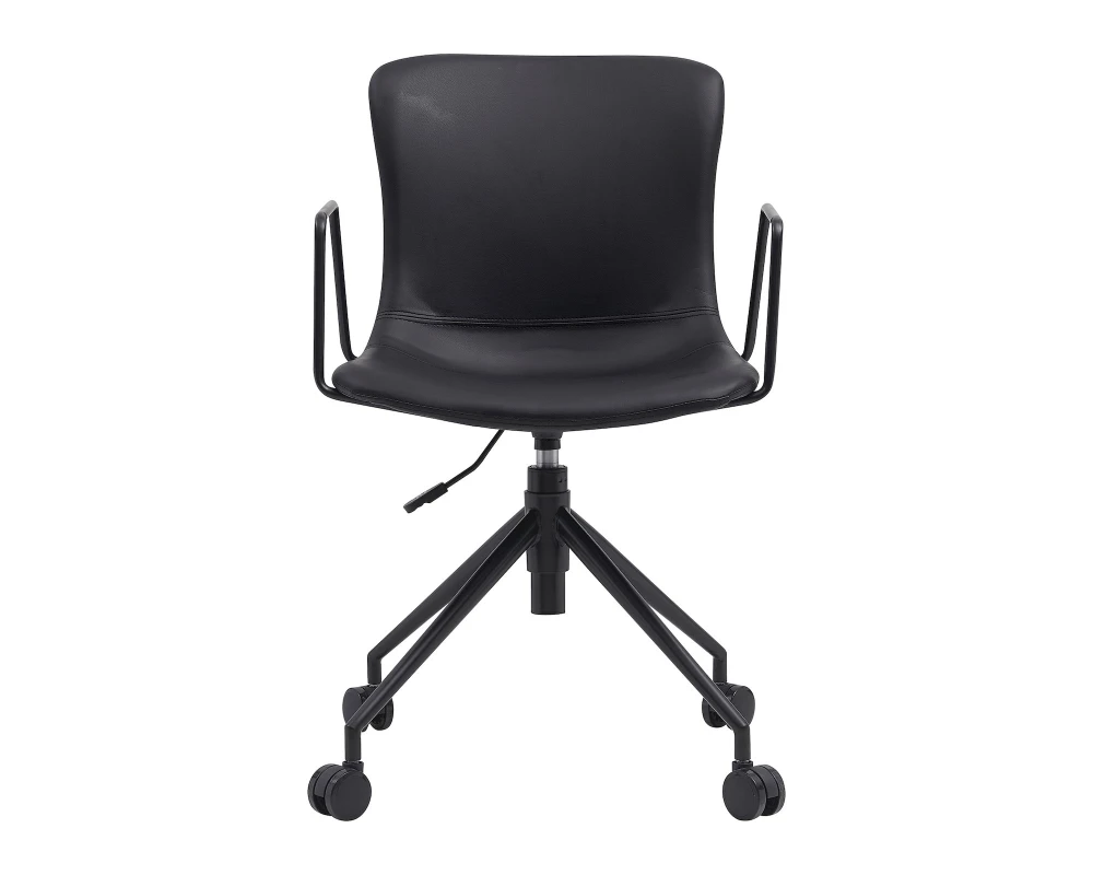 Кресло Everprof Экспо / Expo Экокожа, Черный