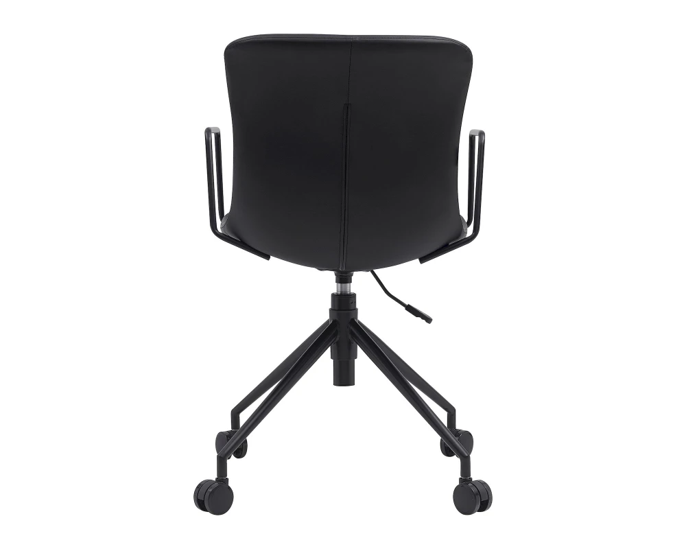 Кресло Everprof Экспо / Expo Экокожа, Черный