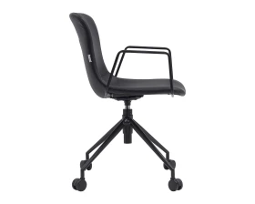 Кресло Everprof Экспо / Expo Экокожа, Черный images