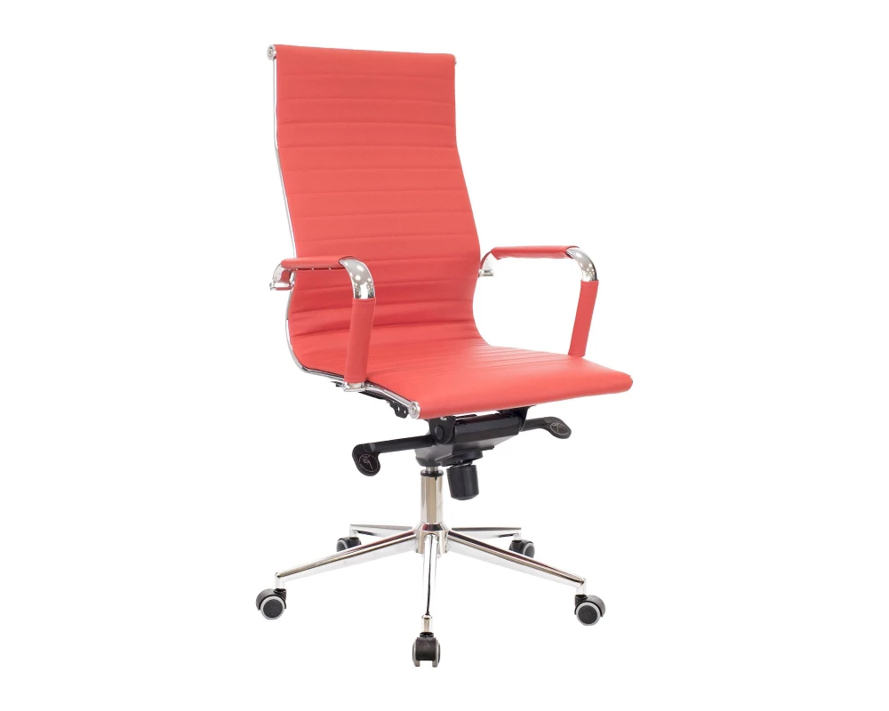 Кресло Everprof Рио М / Rio M Экокожа, Красный