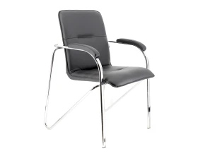 Кресло Everprof Самба СФ / Samba CF Экокожа, Черный images