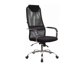 Кресло Everprof EP-708 TM Сетка/ Ткань, Черный images